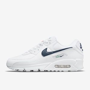 Nike Air Max 90 White Thunder Blue